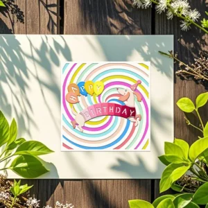 Sumflying Decorative Rotating Background Frame Cutting Dies Decorative Rotating Background Frame Cutting Dies 04