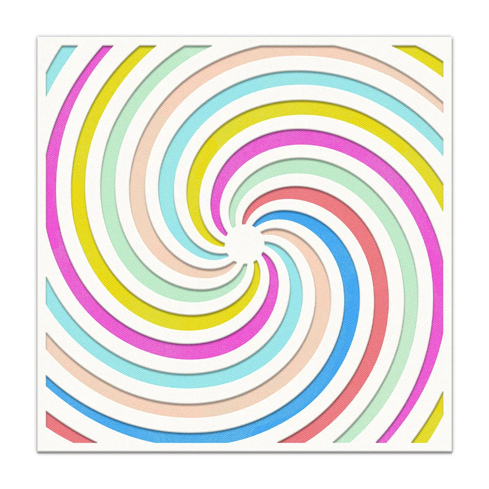 Decorative Rotating Background Frame Cutting Dies 05 Decorative Rotating Background Frame Cutting Dies 05