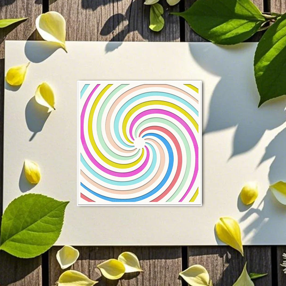 Decorative Rotating Background Frame Cutting Dies 06 Decorative Rotating Background Frame Cutting Dies 06
