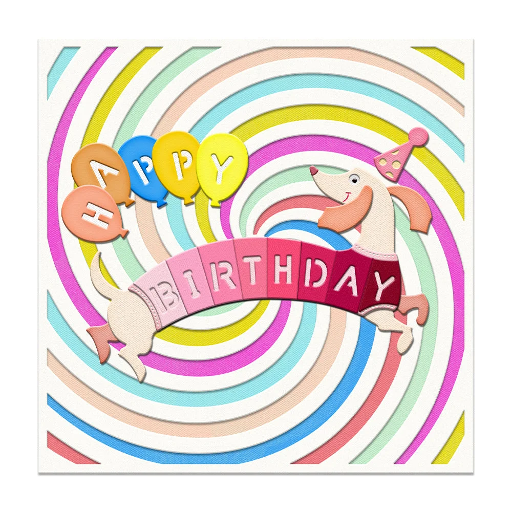 Decorative Rotating Background Frame Cutting Dies 07 Decorative Rotating Background Frame Cutting Dies 07