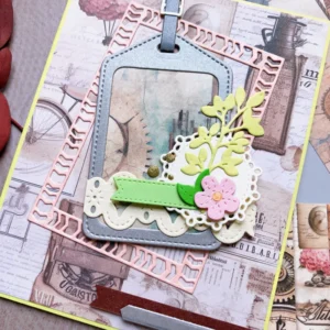 Decorative Tag Metal Cutting Dies 04