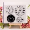 Dial Diary Stamp Set - main product photo | clear stamp
