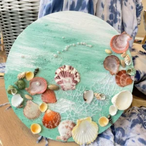 DIY Beach Shell Quartz Sand 3D Painting Kit Sumflying DIY Beach Shell Quartz Sand 3D Painting Kit - image 5