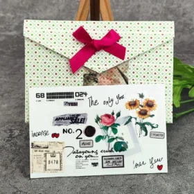 DIY Envelope Metal Cutting Dies