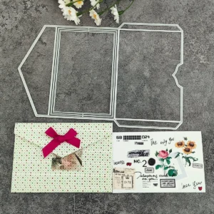 Back view – Sumflying DIY Envelope Metal Cutting Dies metal cutting dies