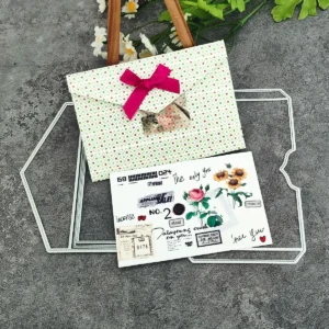 Package view – Sumflying DIY Envelope Metal Cutting Dies metal cutting dies