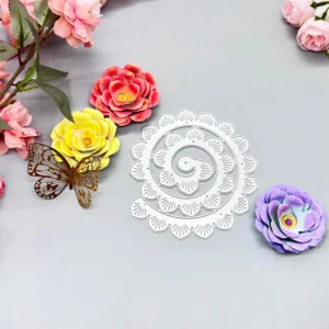 Diy Flower Metal Cutting Dies 00
