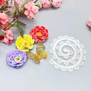 Diy Flower Metal Cutting Dies 01
