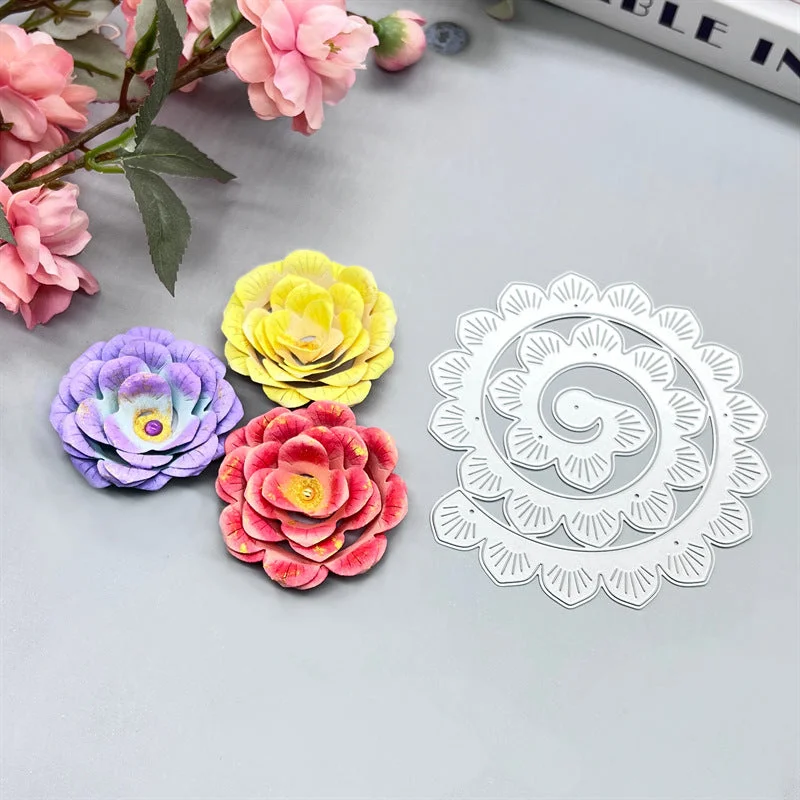 Diy Flower Metal Cutting Dies 02 Diy Flower Metal Cutting Dies 02