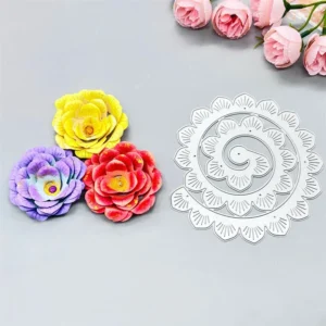 Sumflying Diy Flower Metal Cutting Dies Diy Flower Metal Cutting Dies 03