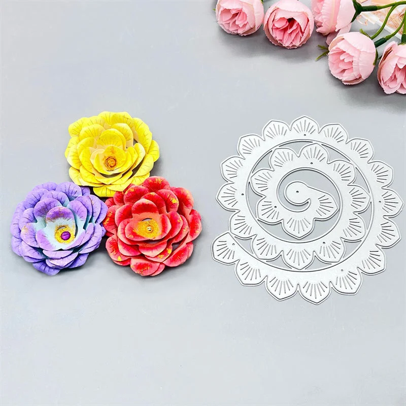 Diy Flower Metal Cutting Dies 03 Diy Flower Metal Cutting Dies 03