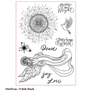 Diy Scrapbook Clear Stamps 3 01
