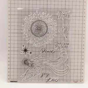 Sumflying DIY Scrapbook Craft Journal Clear Stamps Diy Scrapbook Clear Stamps 3 02
