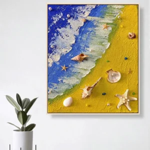 Sumflying DIY Shell Beach Sand Painting Art Kit - image 2