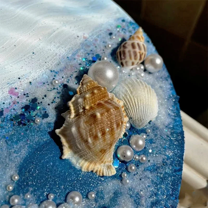 Sumflying DIY Shell Beach Sand Painting Art Kit - image 6 Sumflying DIY Shell Beach Sand Painting Art Kit - image 6