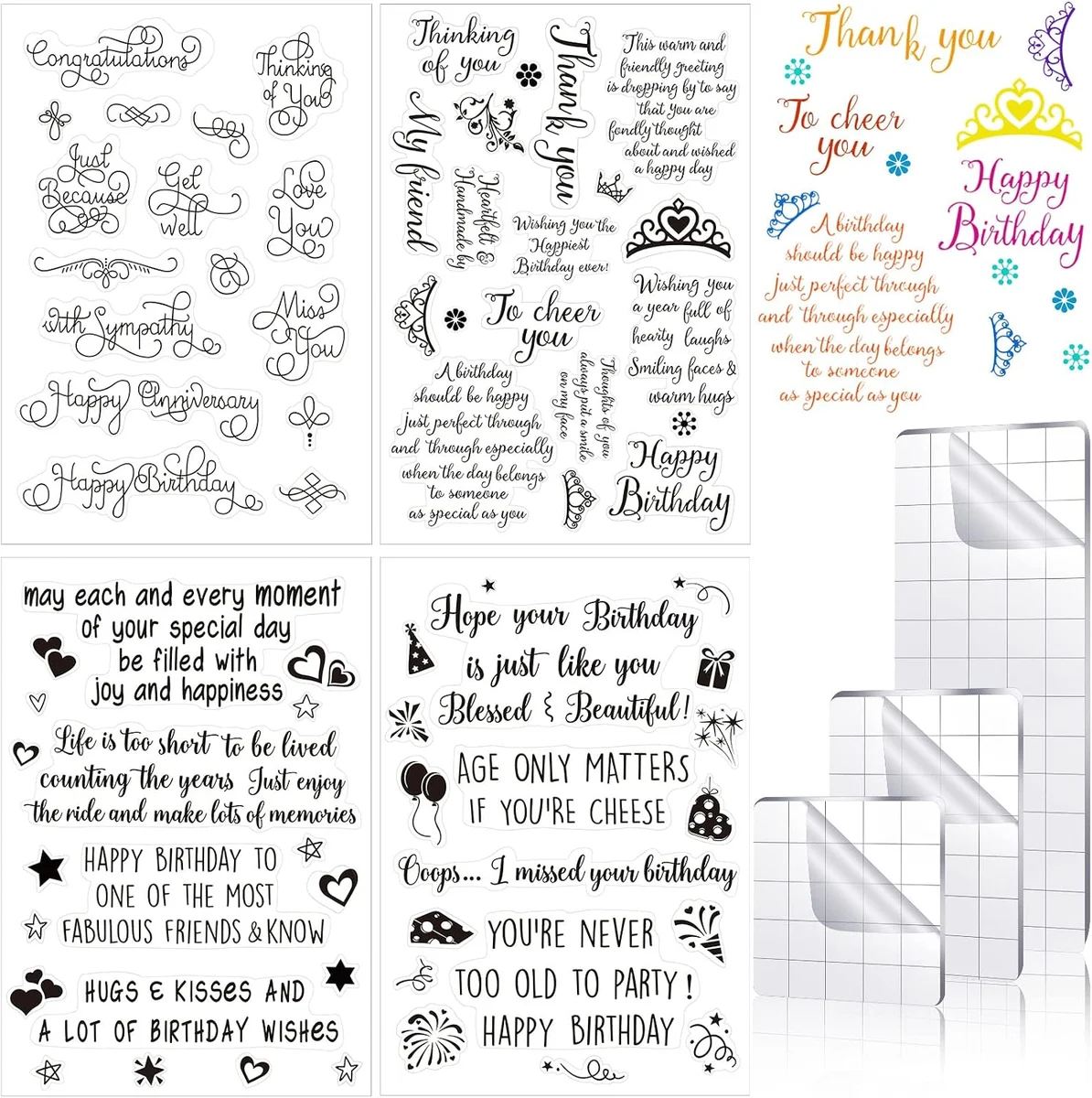Best Custom Embossers in 2026: What We Learned Testing Personalized Embossing Stamps Clear stamp set as a do-it-yourself alternative