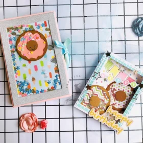 Sumflying Donut Dessert Metal Cutting Dies