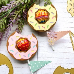 Sumflying Donut Lollipop Metal Cutting Dies Donut Lollipop Metal Cutting Dies 02