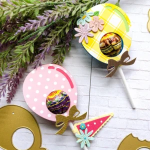 Sumflying Donut Lollipop Metal Cutting Dies Donut Lollipop Metal Cutting Dies 03
