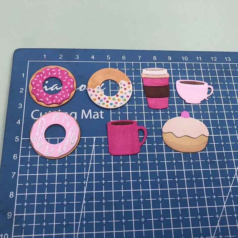 Donuts Metal Cutting Dies 2 Donuts Metal Cutting Dies - metal cutting dies