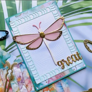 Sumflying Dragonfly Wings Metal Cutting Dies Dragonfly Metal Cutting Dies 1 04