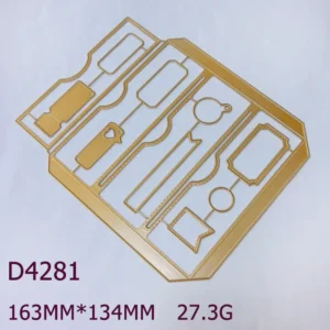 Drawer Pocket Metal Cutting Dies 01