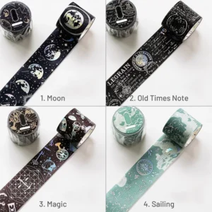Dazzling Magic Pattern Holographic Washi Tape Dazzling Magic Pattern Holographic Washi Tape
