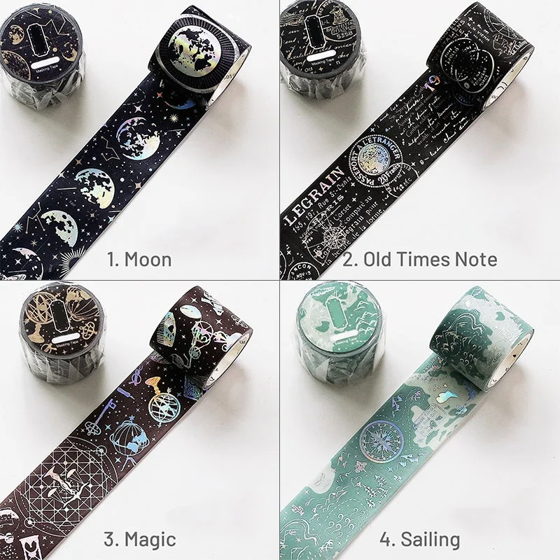 Dazzling Magic Pattern Holographic Washi Tape Dazzling Magic Pattern Holographic Washi Tape
