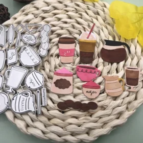 Drinks Coffee Cups Metal Cutting Dies