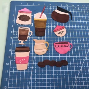 Drinks Coffee Cups Metal Cutting Dies - metal cutting dies