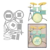 Drum Set Metal Cutting Dies 00