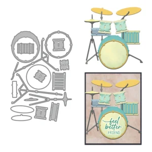 Drum Set Metal Cutting Dies 00
