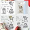 Easter Animals Clear Stamps 1 00