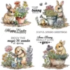 Easter Bunny Clear Stamps 2 00