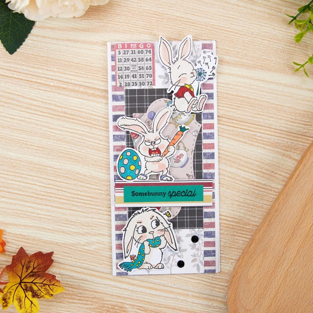 Easter Bunny Clear Stamps 5 03 Easter Bunny Clear Stamps 5 03