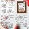 Easter Bunny Clear Stamps 6 00