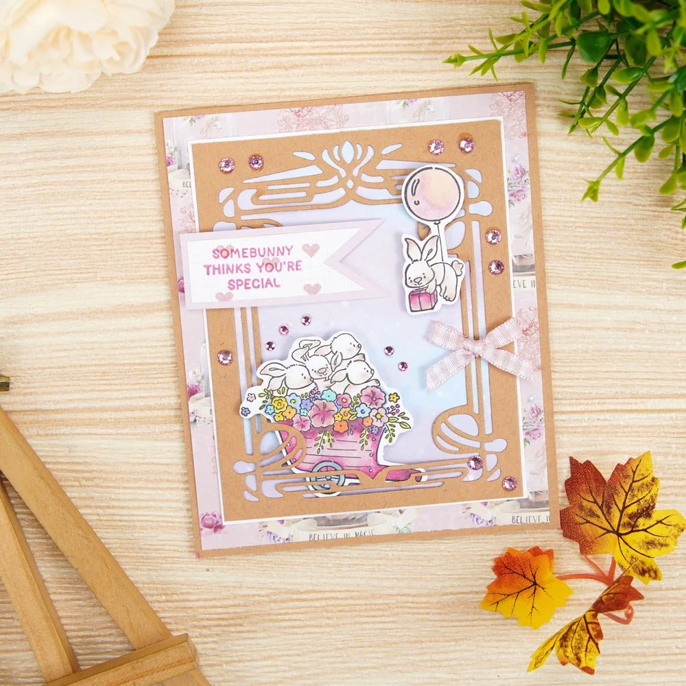 Easter Bunny Clear Stamps 6 03 Easter Bunny Clear Stamps 6 03