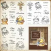 Easter Commemoration Clear Stamps 00
