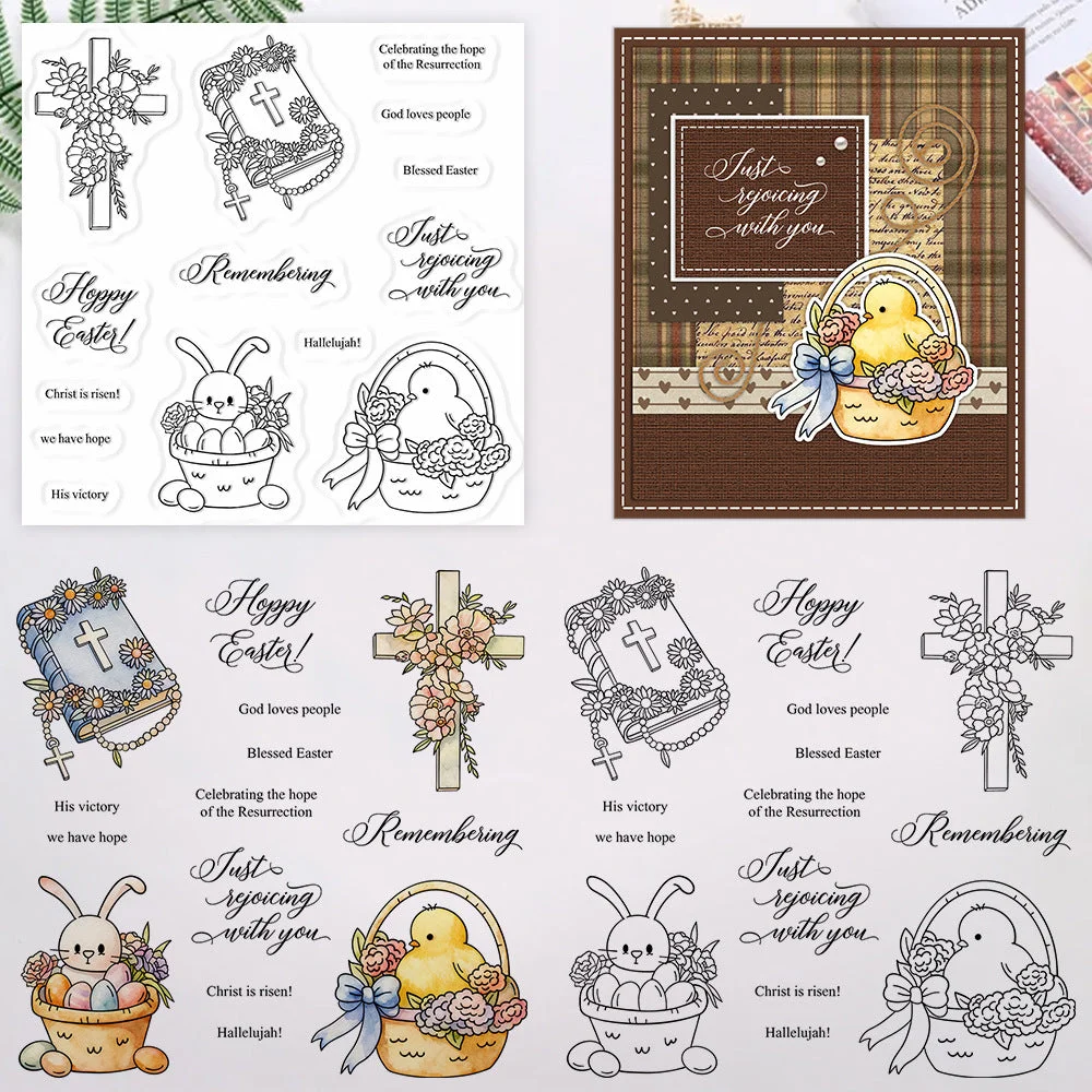 Easter Commemoration Clear Stamps 03 Easter Commemoration Clear Stamps 03