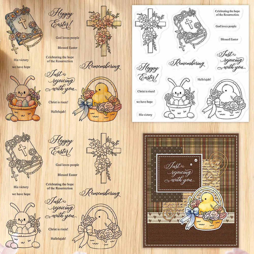 Easter Commemoration Clear Stamps 04 Easter Commemoration Clear Stamps 04