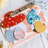 Easter Egg And Mushroom Metal Cutting Dies 00