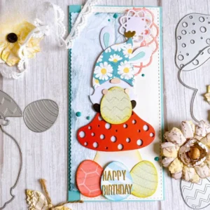 Sumflying Easter Egg and Mushroom Metal Cutting Dies Easter Egg And Mushroom Metal Cutting Dies 02