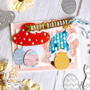 Sumflying Easter Egg and Mushroom Metal Cutting Dies Easter Egg And Mushroom Metal Cutting Dies 03