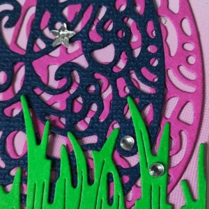 Easter Egg Metal Cutting Dies - metal cutting die detail view 6