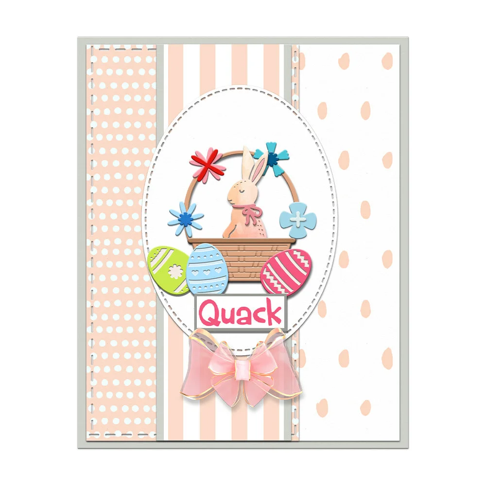 Easter Eggs And Baskets Metal Cutting Dies 03 Easter Eggs And Baskets Metal Cutting Dies 03