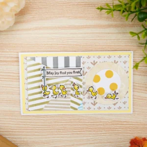 Sumflying Easter Eggs Ducklings Clear Stamps Easter Eggs And Ducklings Clear Stamps 03