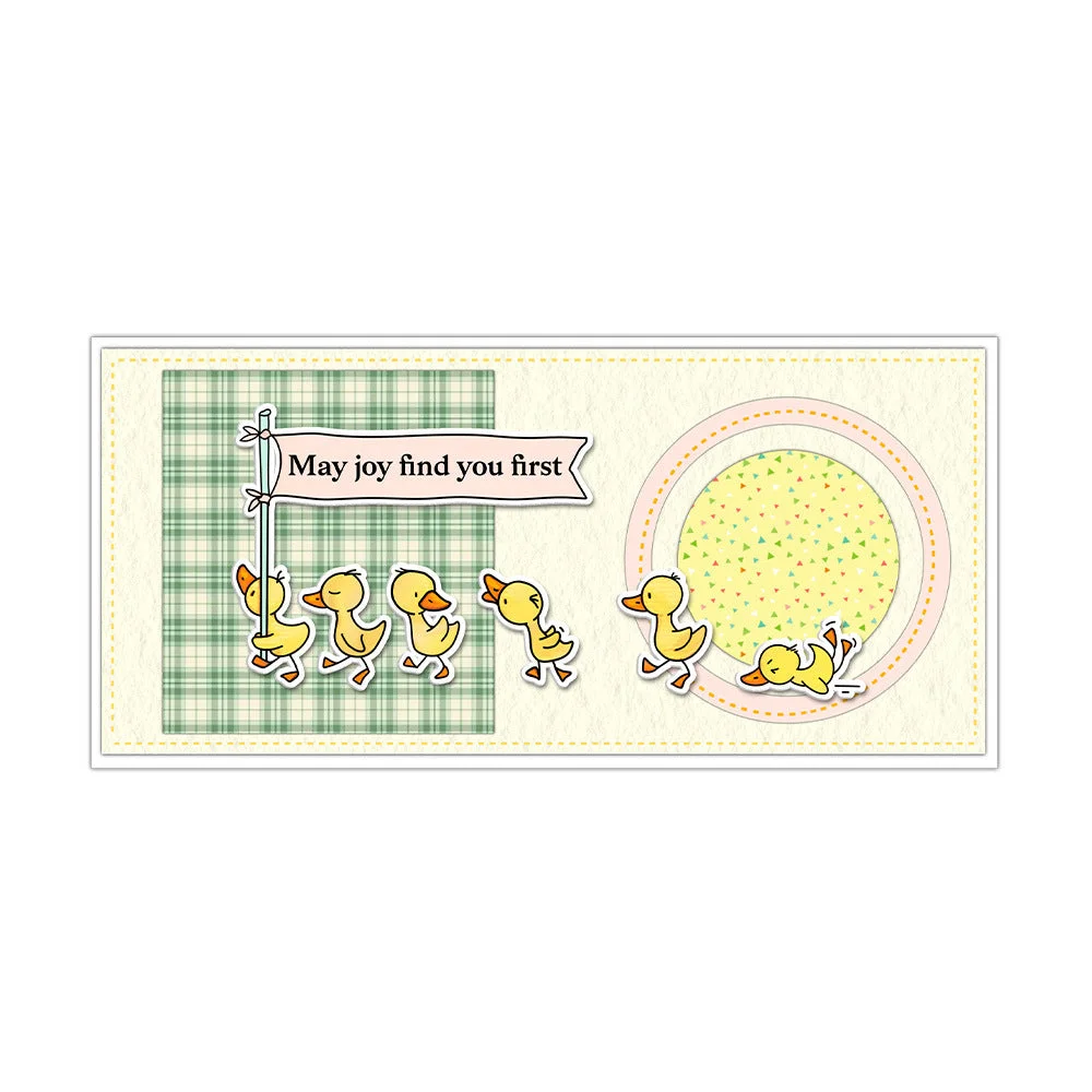 Easter Eggs And Ducklings Clear Stamps 05 Easter Eggs And Ducklings Clear Stamps 05