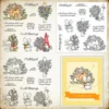 Easter Elements Clear Stamps 1 00