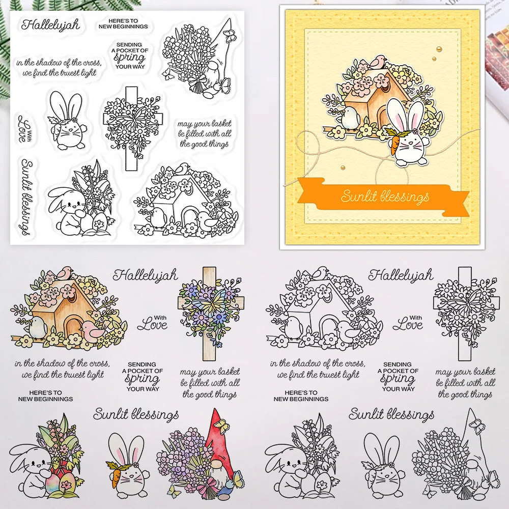 Easter Elements Clear Stamps 1 03 Easter Elements Clear Stamps 1 03