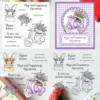 Easter Elements Clear Stamps 00
